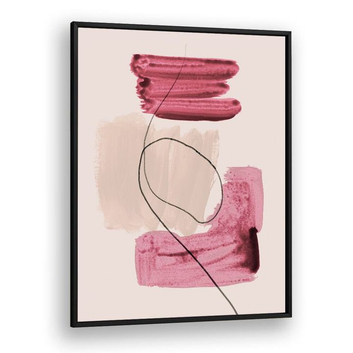 Abstract Lines and Shapes No.1, Abstract Paintings showcases vibrant colors and modern design for elegant spaces.