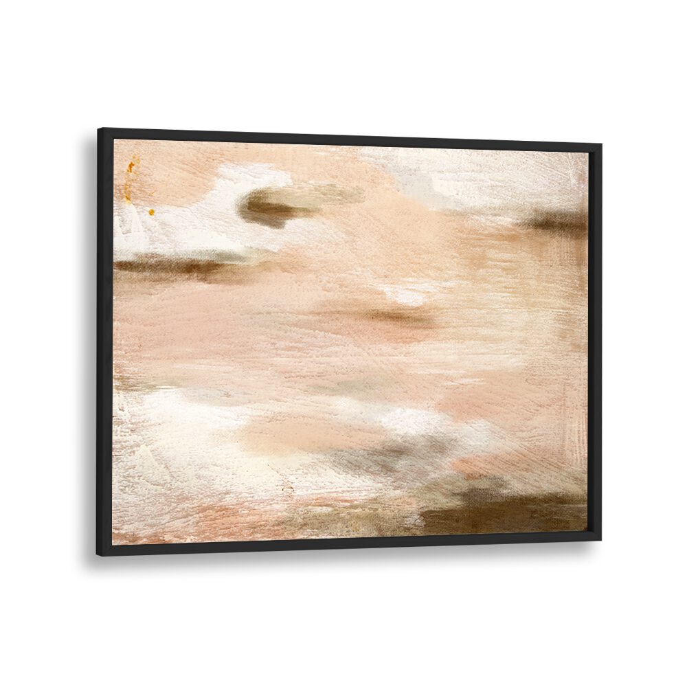 SOPHIE, ABSTRACT PAINTINGS feature soft hues and textured layers, perfect for modern decor.