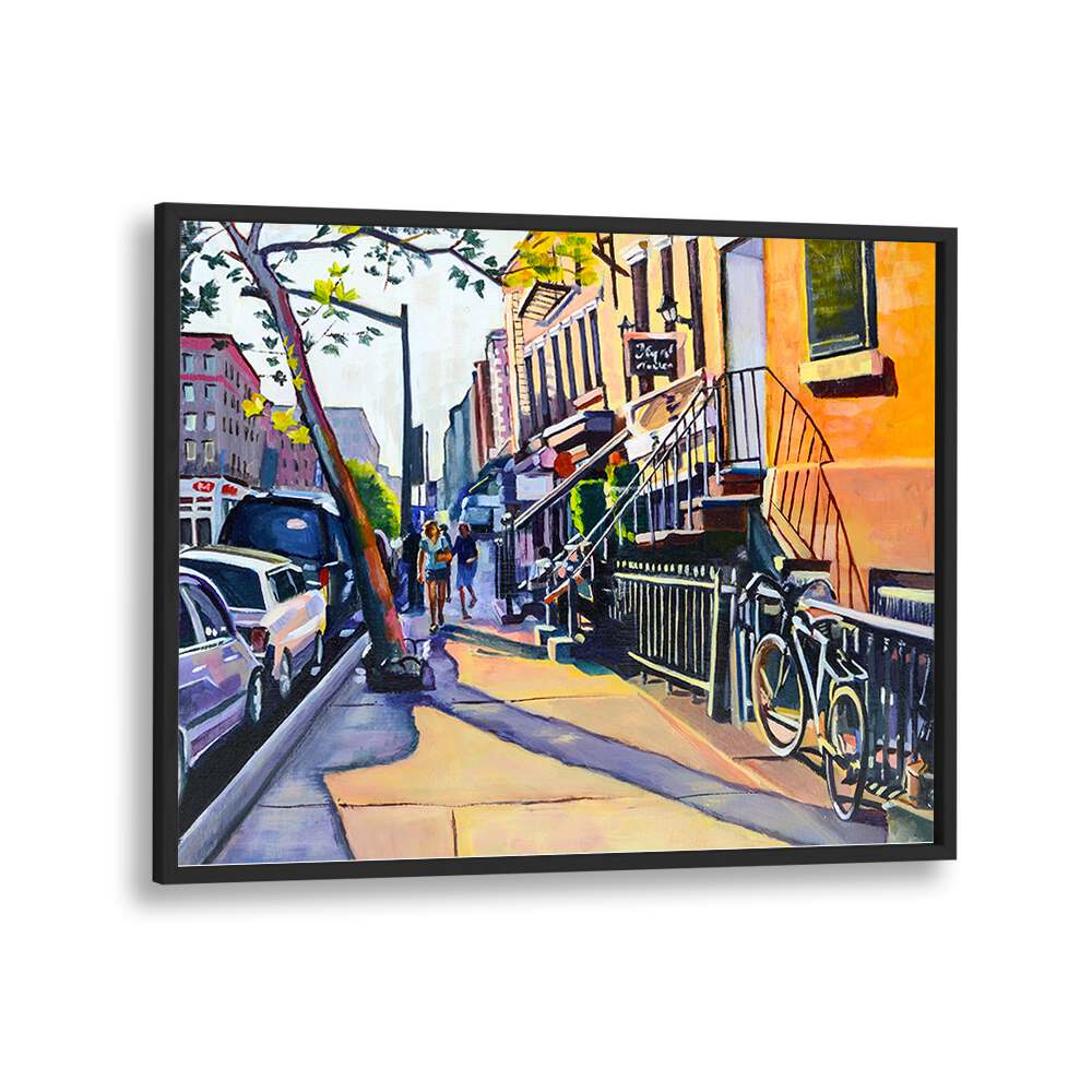 LOWER EASTSIDE , LANDSCAPE PAINTINGS