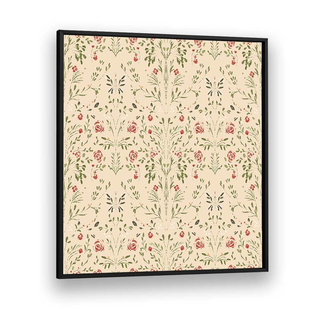 Elegant APTITUDE II, FLORAL FLOWER PAINTINGS showcasing a delicate floral pattern perfect for home decor.