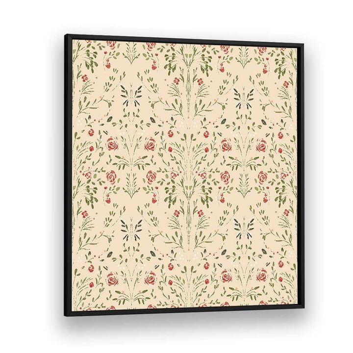 Elegant APTITUDE II, FLORAL FLOWER PAINTINGS showcasing a delicate floral pattern perfect for home decor.