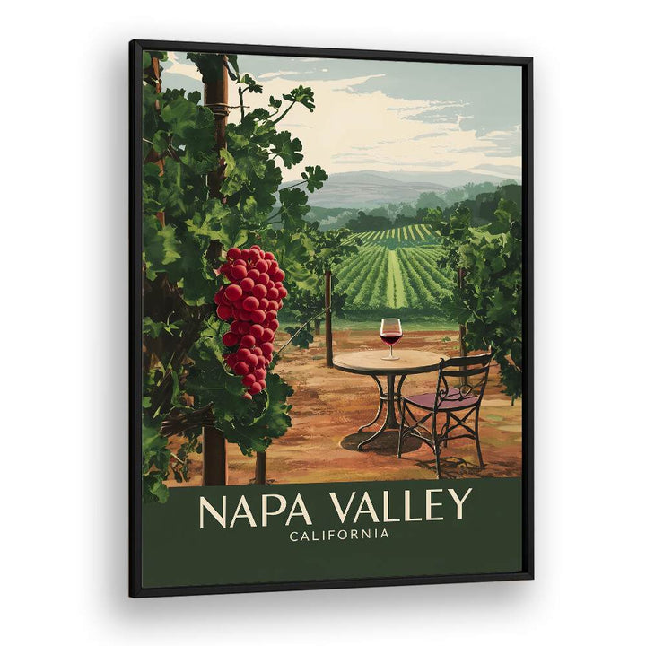 NAPA VALLEY - CALIFORNIA BY ANDREAS MAGNUSSON, WALL ART PRINTS