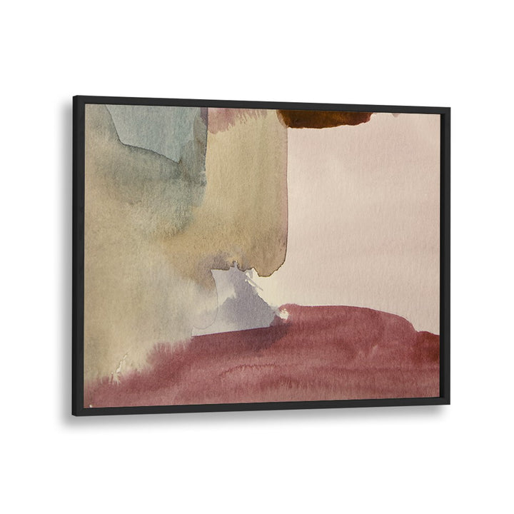 Abstract painting featuring washes of earthy tones, perfect for modern decor. Ideal for art lovers and collectors.