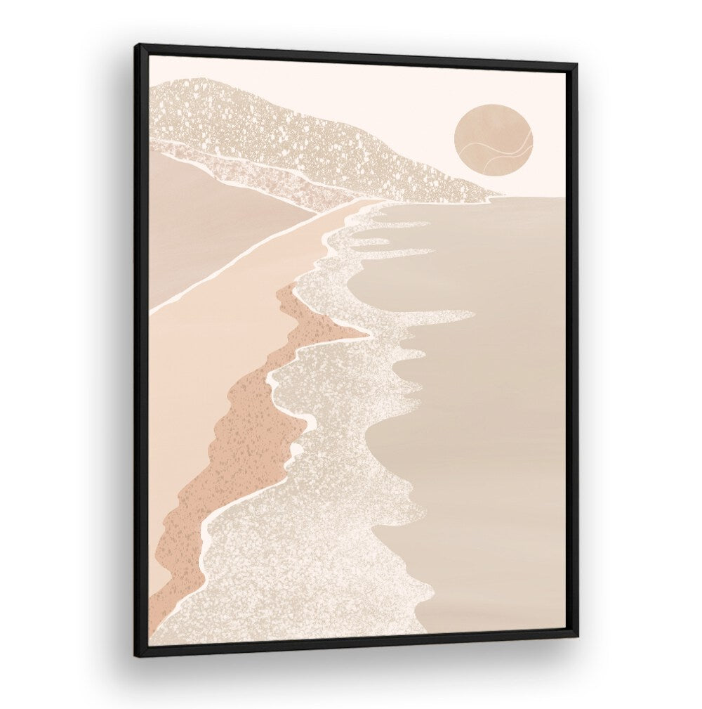 Serene ABSTRACT SEASIDE, LANDSCAPE PAINTINGS showcasing vibrant colors and coastal beauty for your home decor.