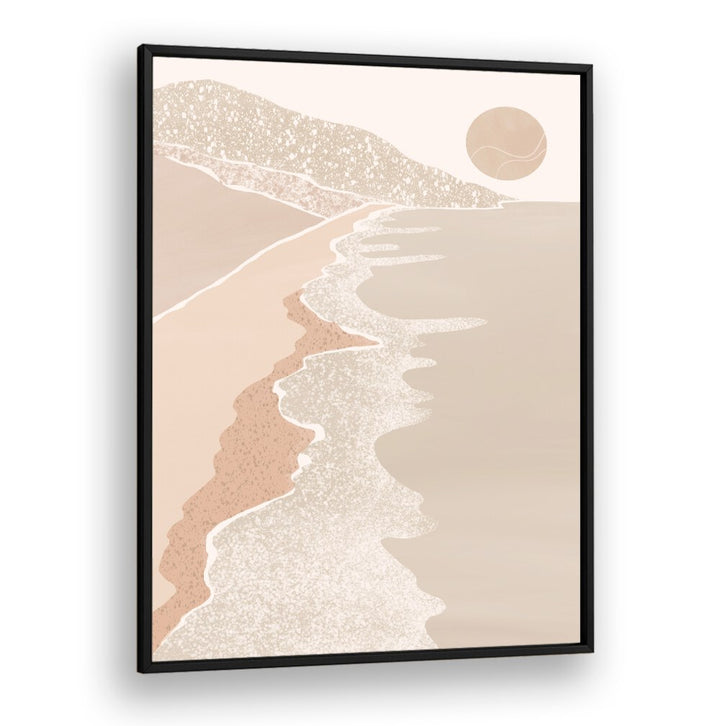 Serene ABSTRACT SEASIDE, LANDSCAPE PAINTINGS showcasing vibrant colors and coastal beauty for your home decor.