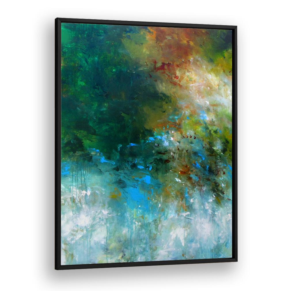 Stunning ABSTRACT DESIGN XIII, ABSTRACT PAINTINGS piece adds artistic allure to your space with captivating colors.