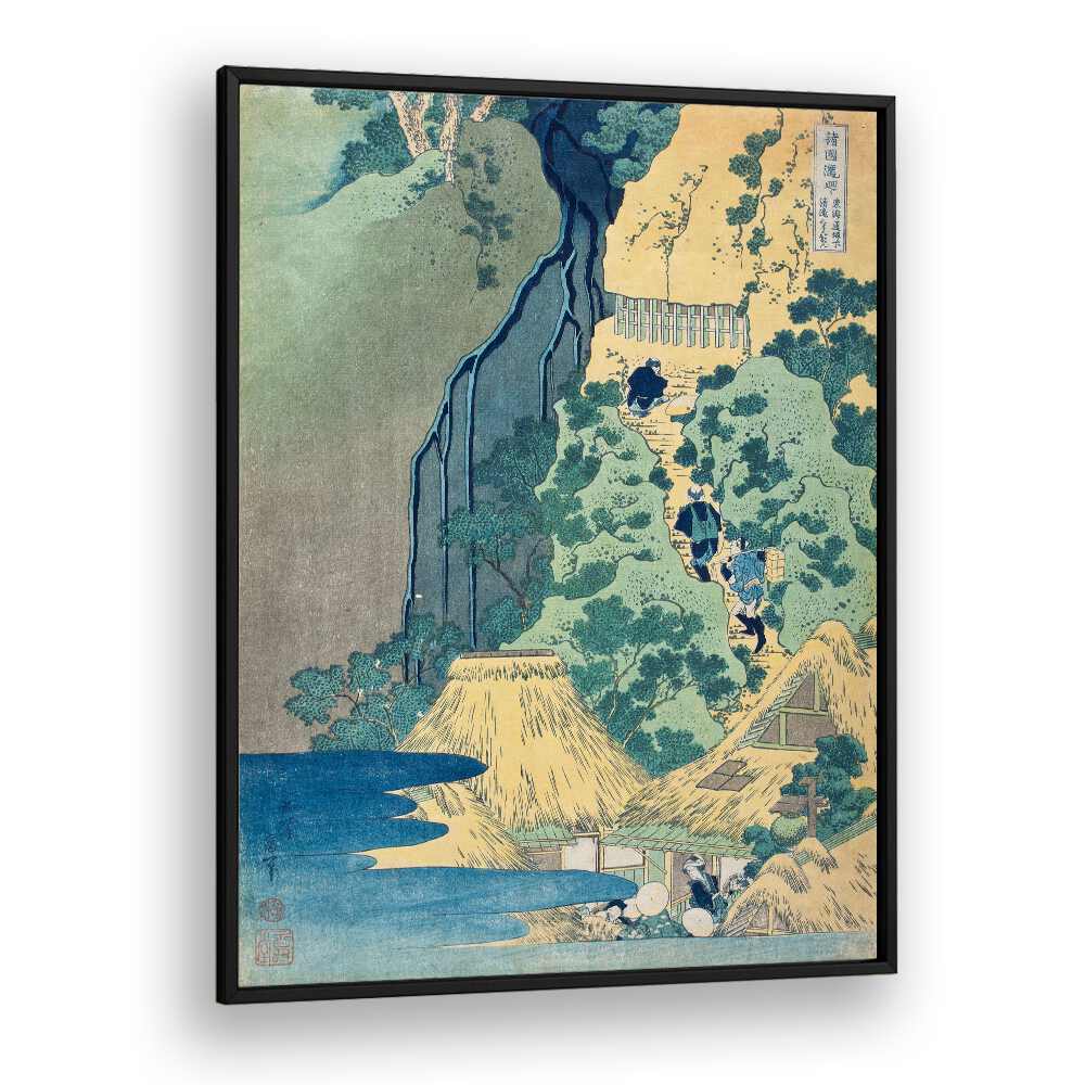 ORIGINAL FROM THE LOS ANGELES COUNTY MUSEUM OF ART BY KATSUSHIKA HOKUSAI, JAPANESE PAINTINGS