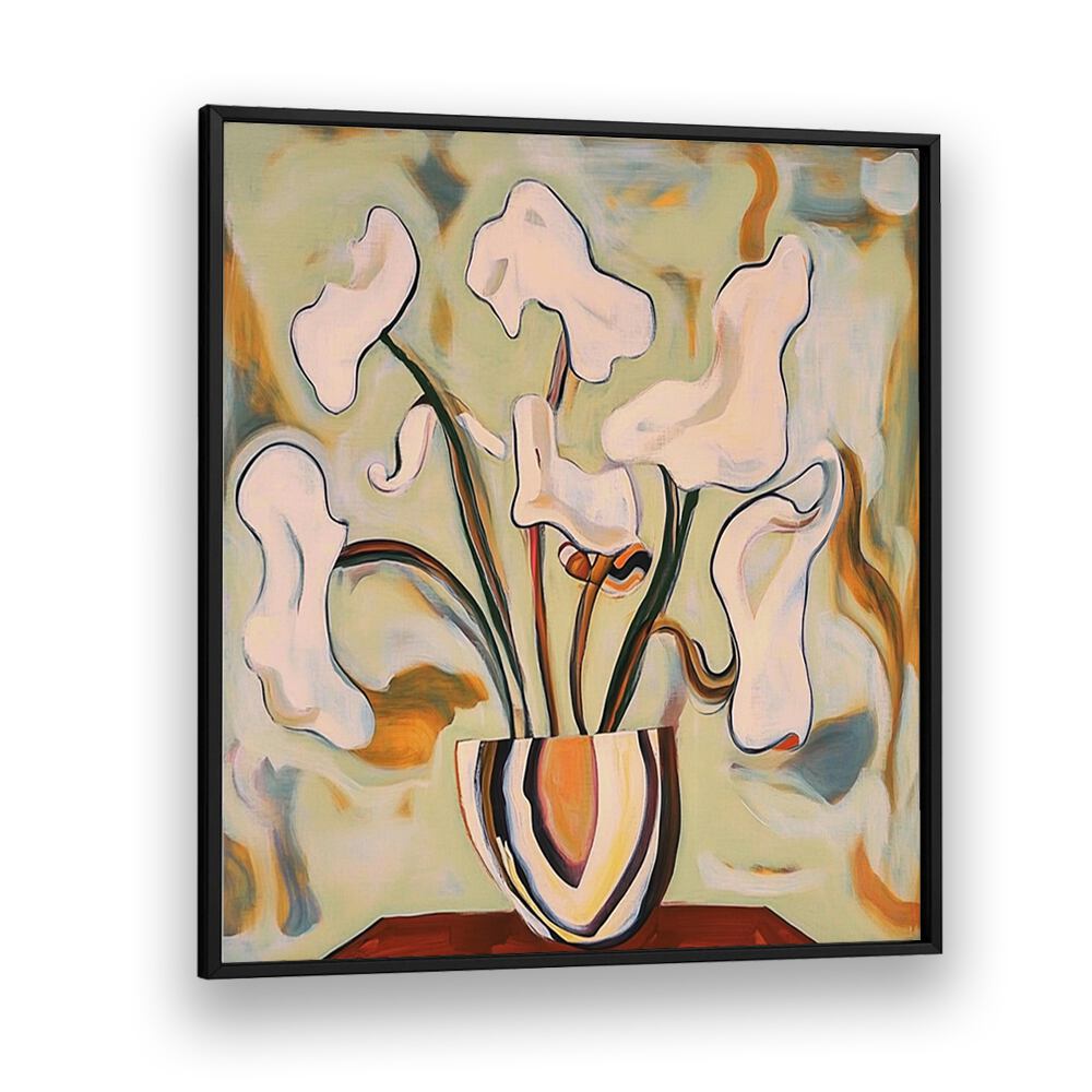Add a touch of elegance to your space with the FLOWERPOT ABSTRACT, a stylish blend of art and functionality.