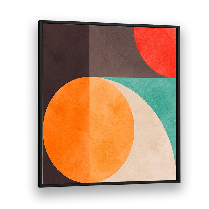 CIRCLES IN HARMONY X , ABSTRACT PAINTINGS , ABSTRACT ART PRINTS