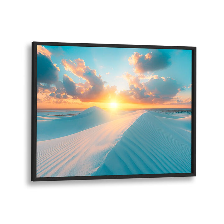 TURQUOISE DUNES SUNSET ,   , BEACH PAINTINGS