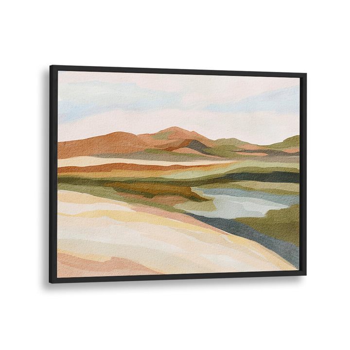 SERENITY WESTERN , LANDSCAPE PAINTINGS