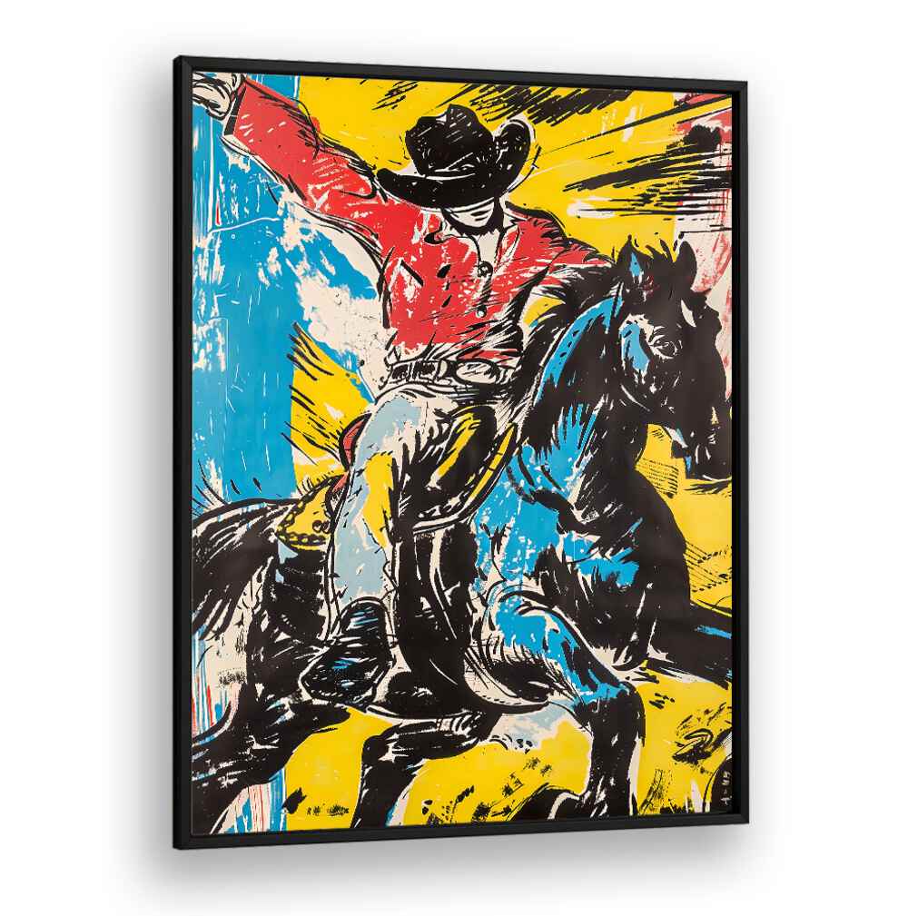 RODEO , COWBOY & MODERN AMERICANA PAINTINGS