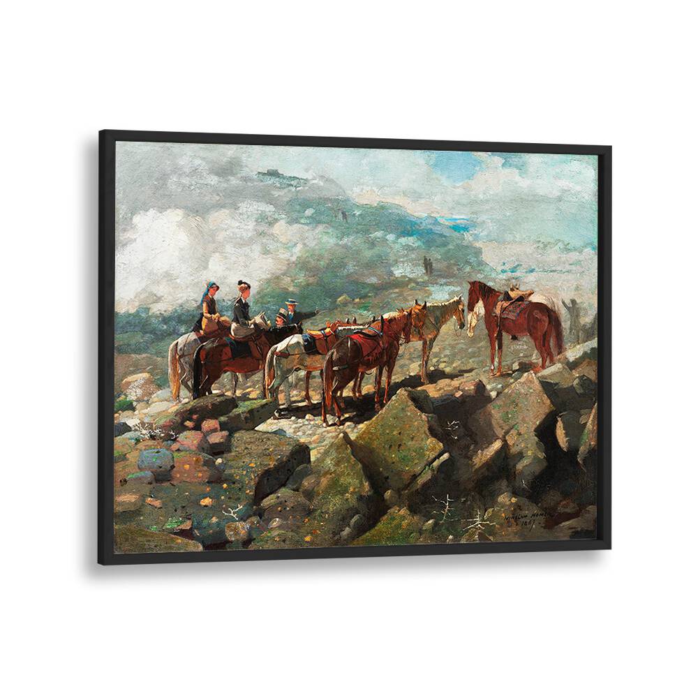 MOUNT WASHINGTON (1869) , VINTAGE PAINTINGS