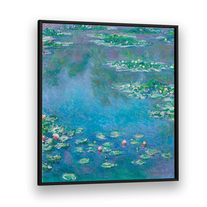 WATER LILIES (1840–1926) , VINTAGE PAINTINGS