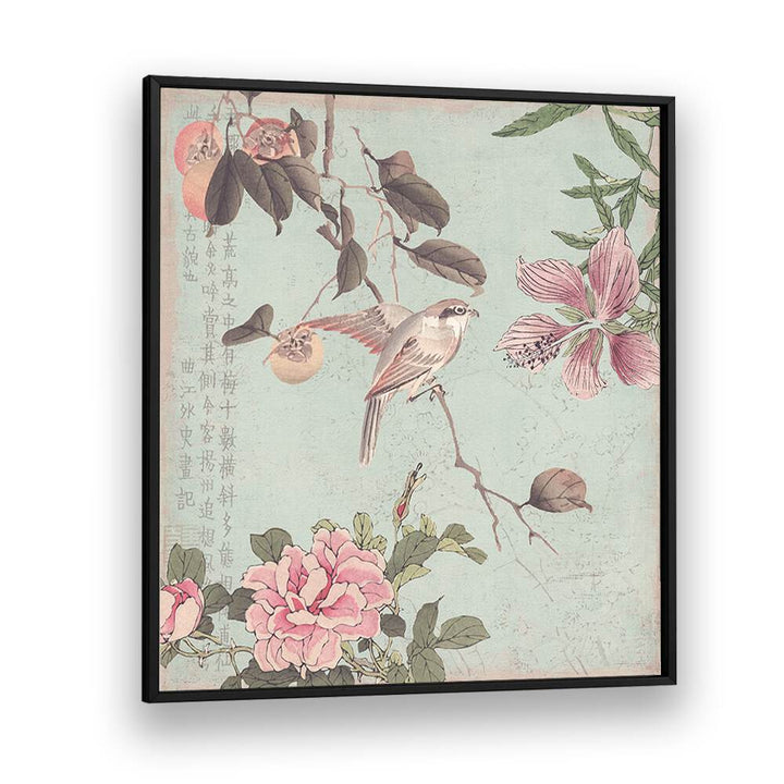 CHINOISERIE III BY ANDREA HAASE , WILDLIFE POSTERS, WILDLIFE PAINTINGS