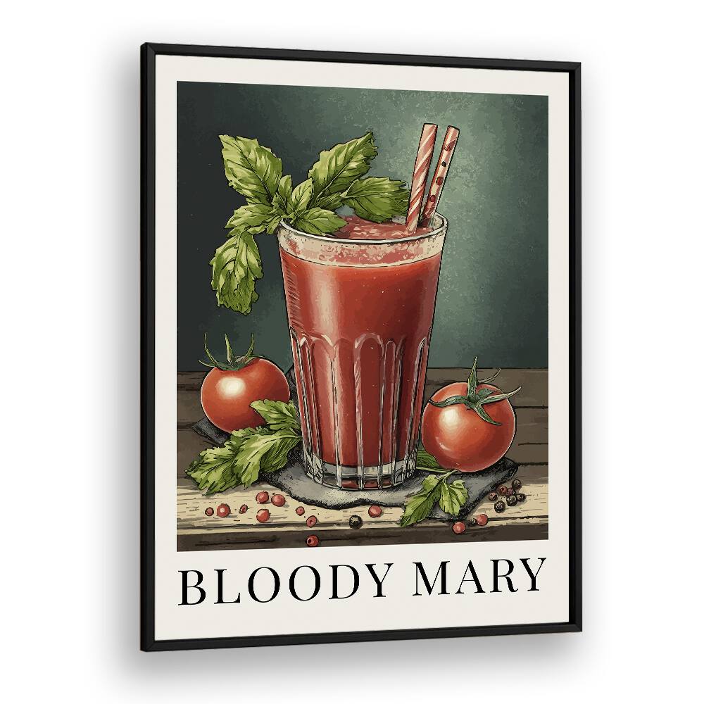 BLOODY MARY BY ANDREAS MAGNUSSON, BAR POSTERS , BAR ART PRINTS