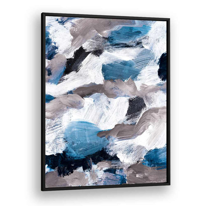 Stunning ABSTRACT PAINTING VI, showcasing vibrant colors and dynamic shapes, perfect for modern aesthetics in your space.