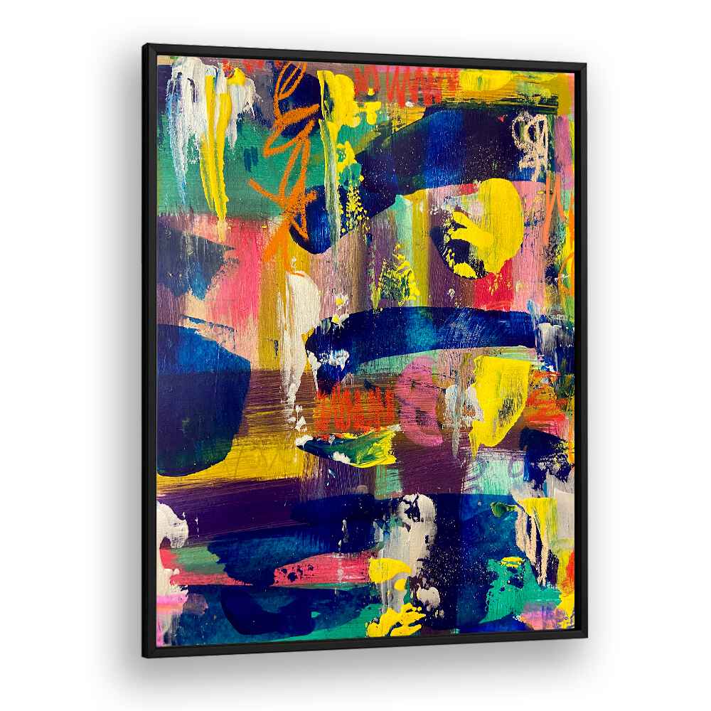 DAY V , ABSTRACT ART , ABSTRACT PAINTINGS