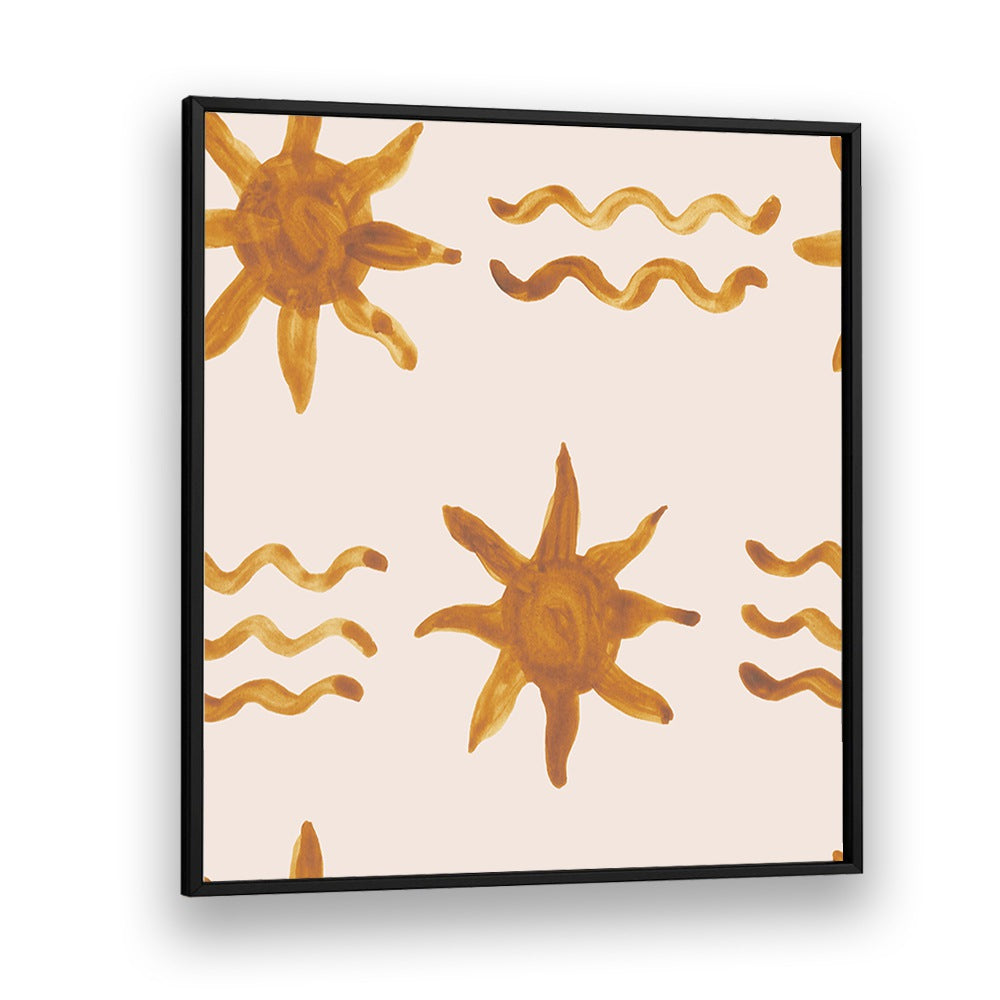 Bright and colorful WATERCOLOUR TILE II, KIDS ROOM PAINTINGS, perfect for enhancing children's spaces with style.