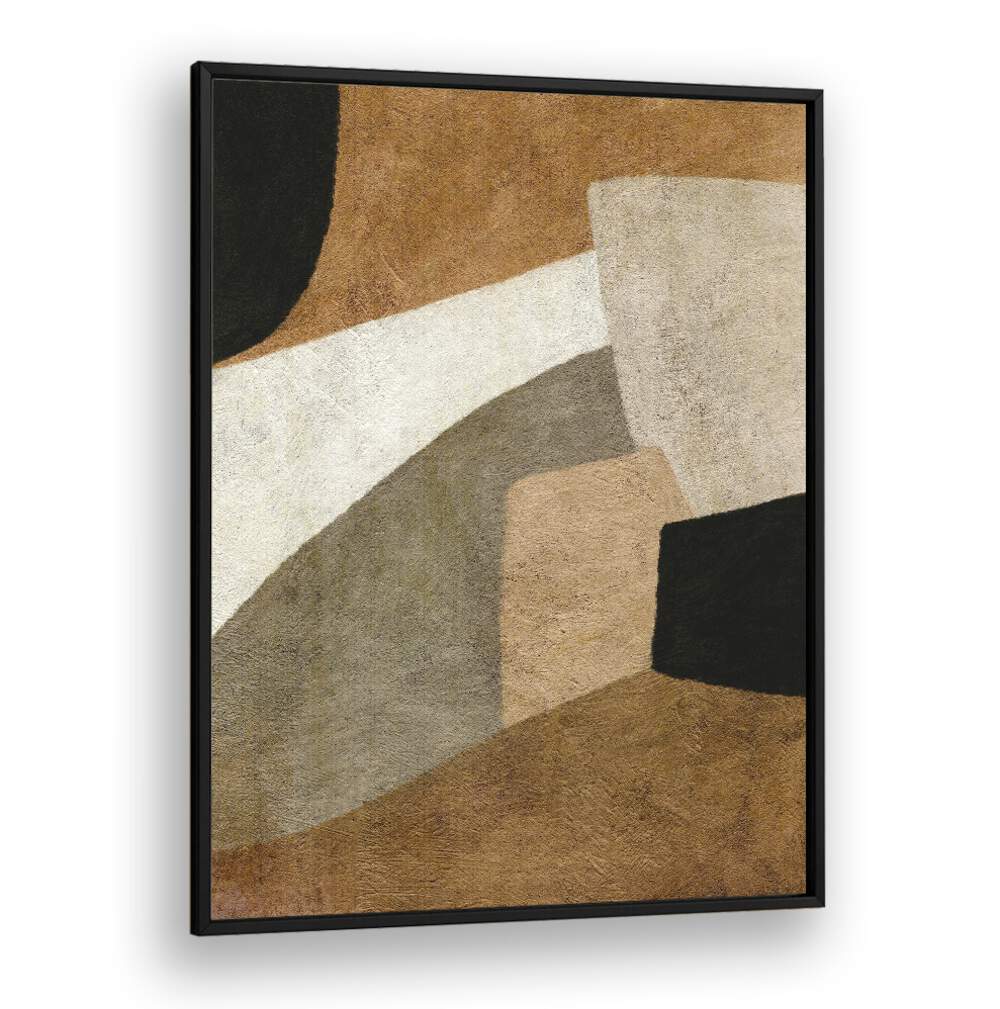 Sophisticated TONED, ABSTRACT PAINTINGS featuring warm colors and modern design to elevate any space.