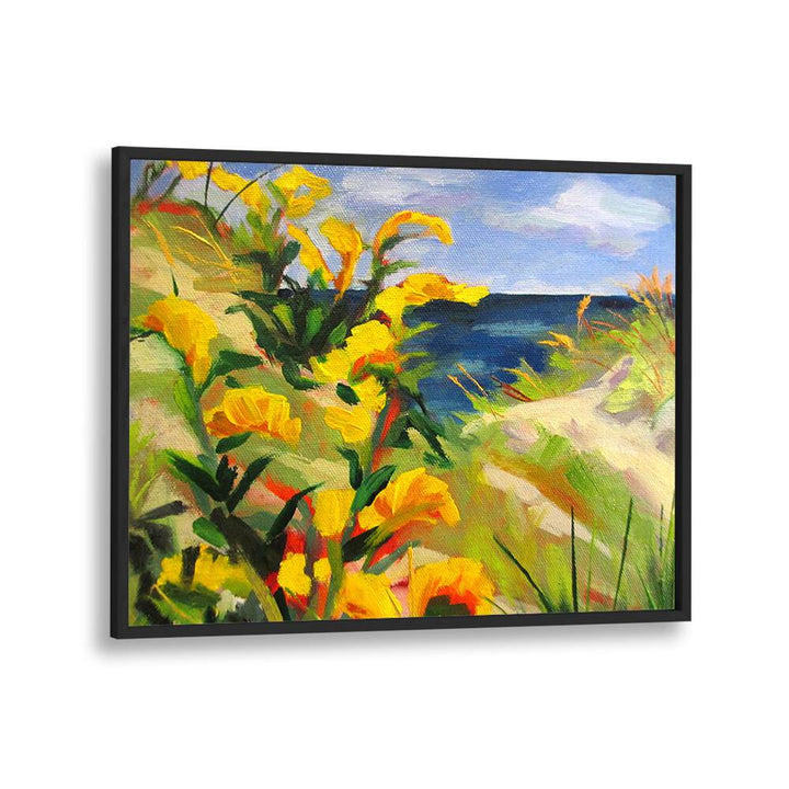 NEW JERSEY BAY , LANDSCAPE PAINTINGS