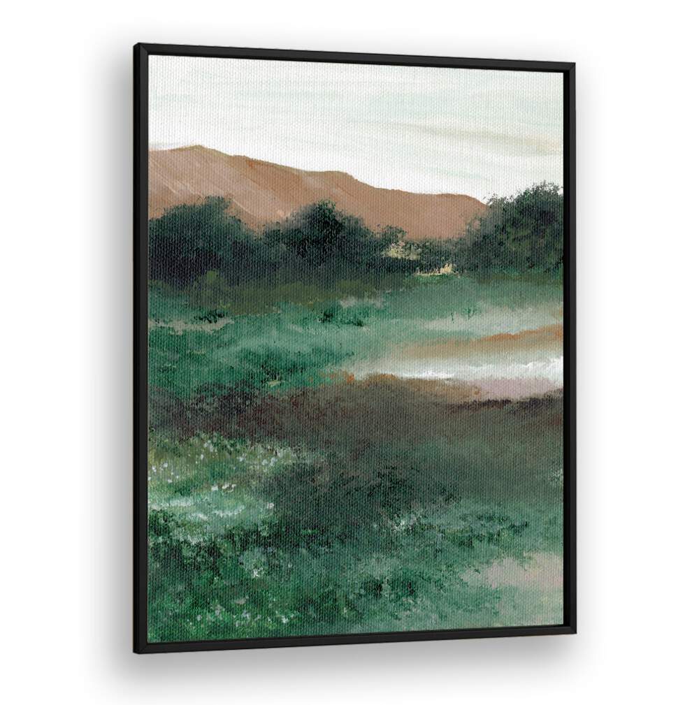 GREEN LAND , LANDSCAPE PAINTINGS