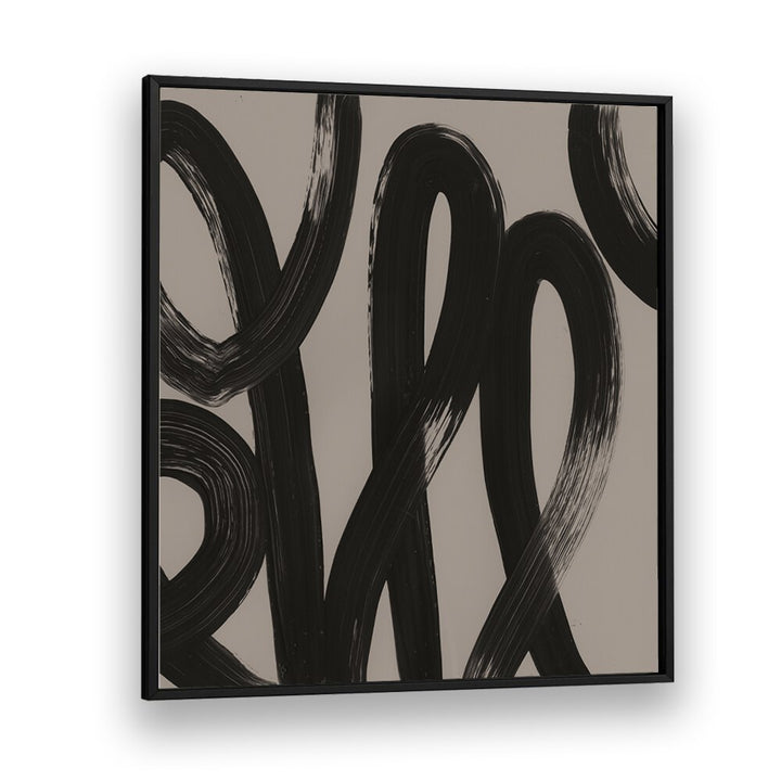 Stylish abstract painting featuring flowing lines, perfect for showcasing your love for RECORDS, ABSTRACT PAINTINGS.