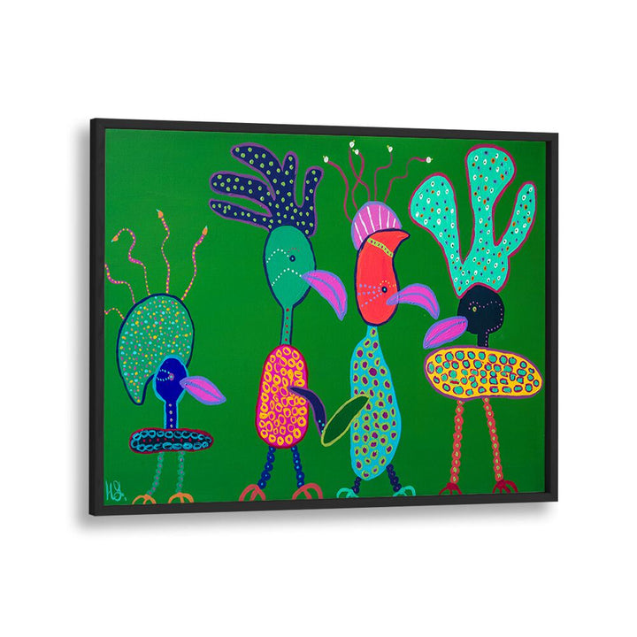 FASHIONS ON THE FENCE , KIDS ROOM PAINTINGS