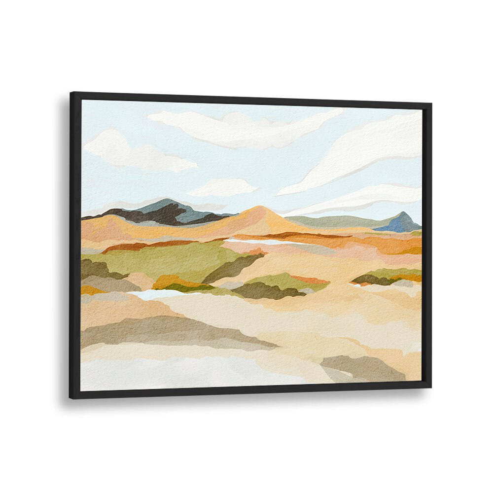 ROCKY HILL LANDSCAPE , LANDSCAPE PAINTINGS