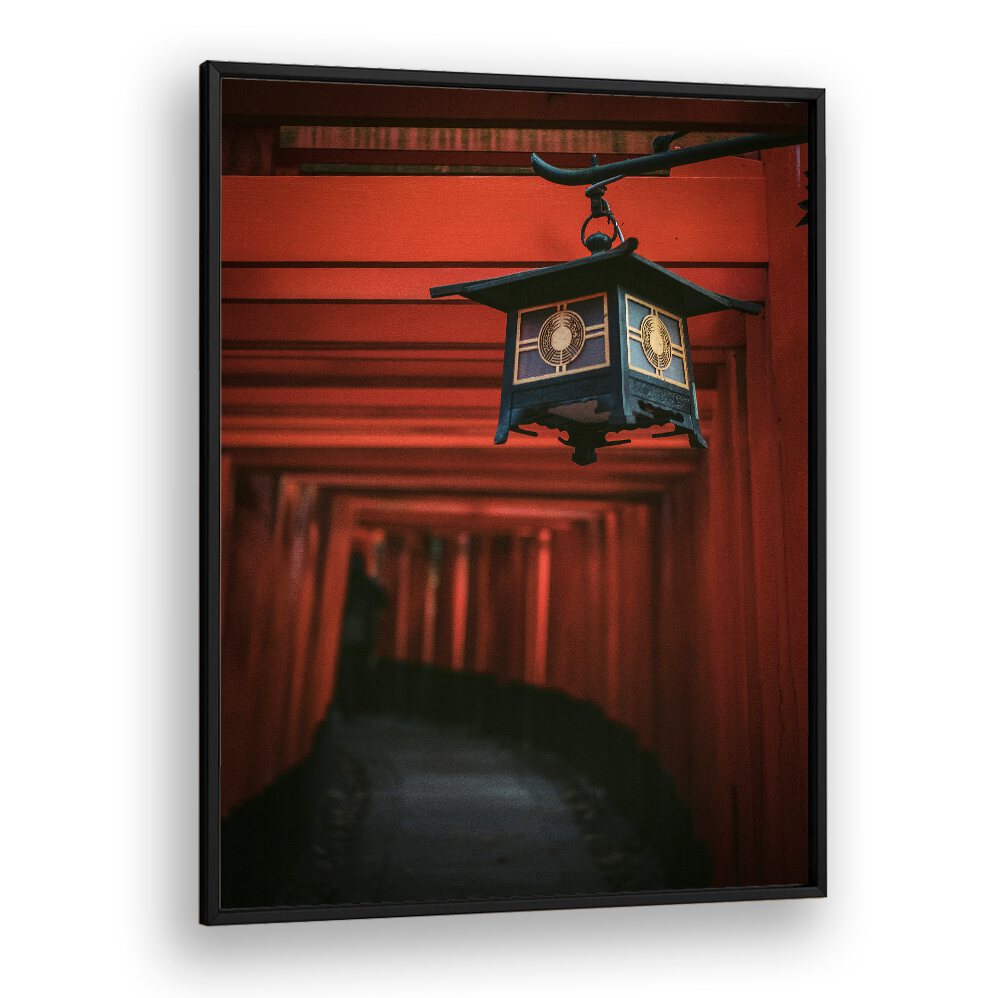 Illuminate your space with the GOLDEN LANTERN, JAPANESE PAINTINGS, adding elegance and warmth to any setting.
