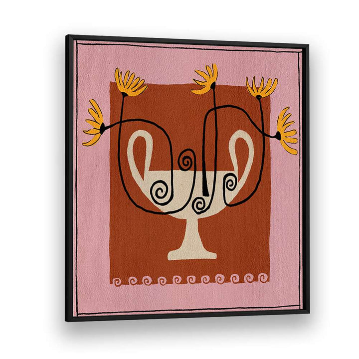 Colorful OUT OF VASE BLOOMS XII, FASHION POSTERS showcase a unique floral design, perfect for elegant home décor.
