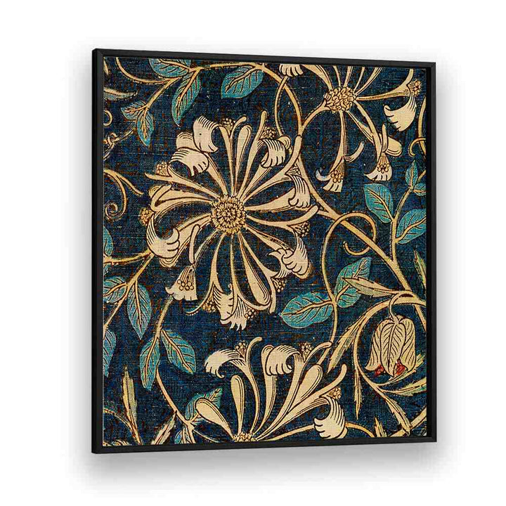 HONEYSUCKLE (1876) , WILLIAM MORRIS PAINTINGS , ARTWORKS BY WILLIAM MORRIS