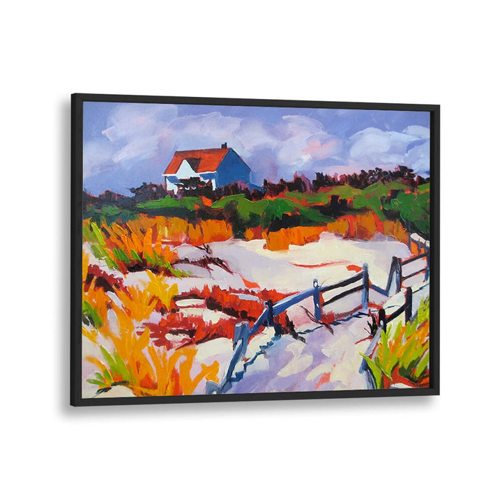 END OF SUMMER , LANDSCAPE PAINTINGS