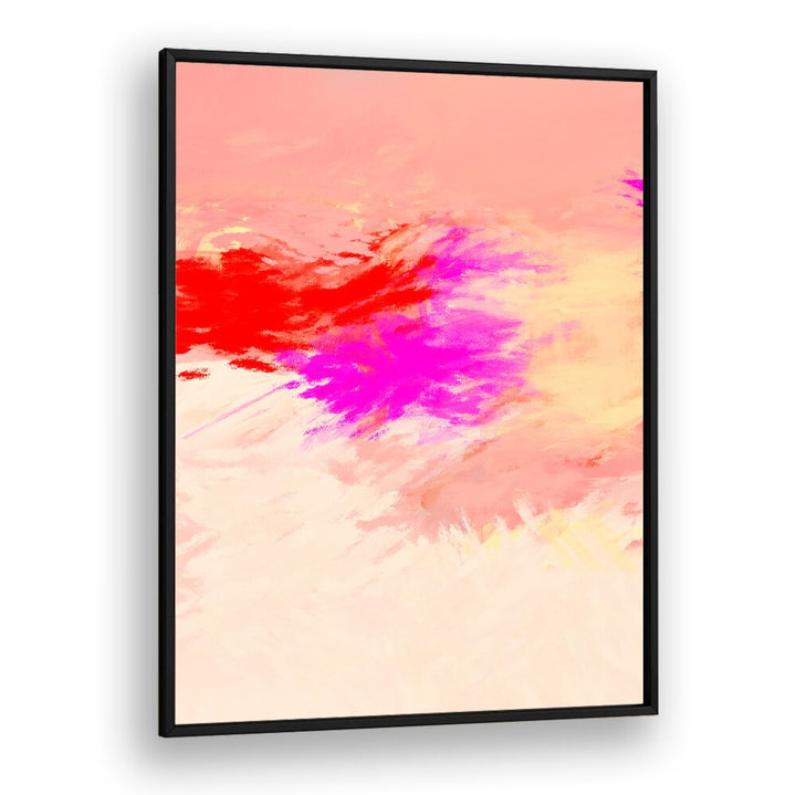 Colorful abstract design featuring vibrant hues in the TORRID DAY I, ABSTRACT PAINTINGS collection for stylish decor.