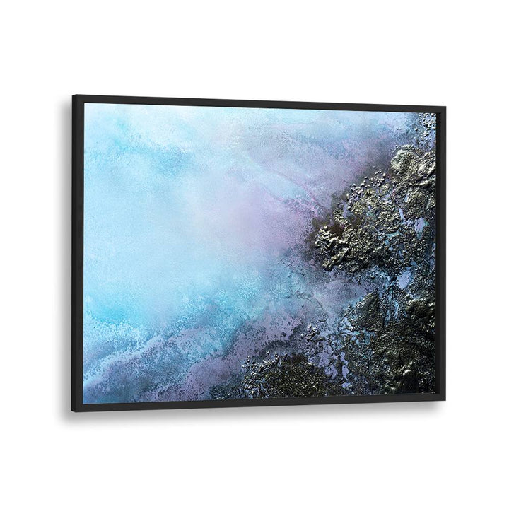 Vibrant hues blend in the MOONLIGHT GLOW, ABSTRACT PAINTINGS, perfect for enhancing your home decor.