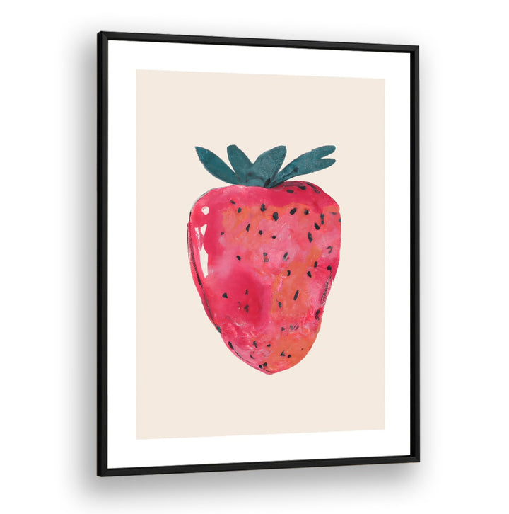 FRESA , KITCHEN POSTERS featuring a vibrant strawberry artwork to enhance kitchen decor with style and charm.