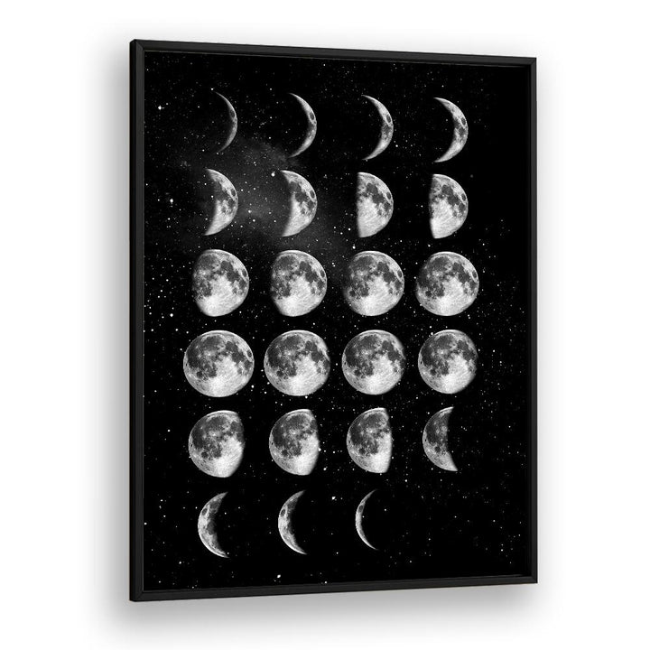 MOON PHASES BY BRETT WILSON , WALL ART PRINTS