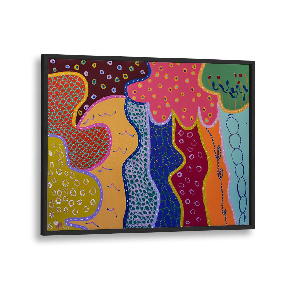 MOONLIGHTING II , PATTERN ART PRINTS