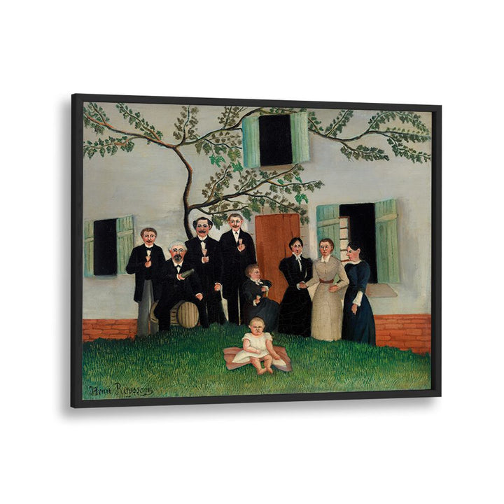 THE FAMILY : LA FAMILLE (1890–1900) , VINTAGE PAINTINGS