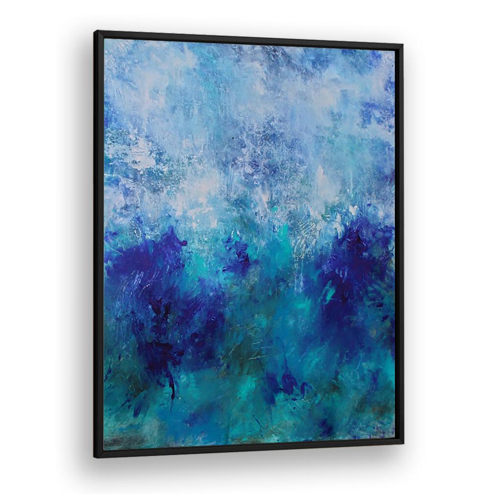Bright and vibrant ABSTRACTION DESIGN IV, ABSTRACT PAINTINGS adds a contemporary touch to any living space.