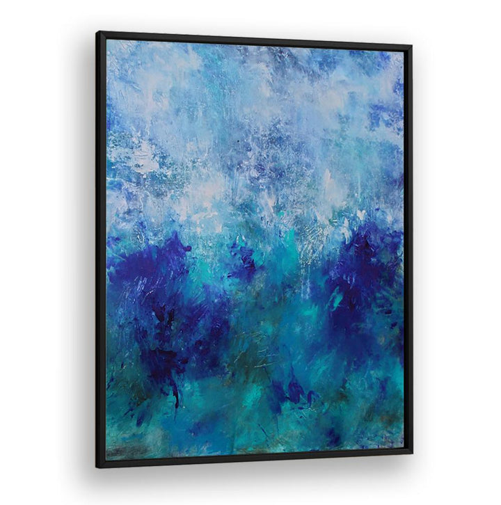 Bright and vibrant ABSTRACTION DESIGN IV, ABSTRACT PAINTINGS adds a contemporary touch to any living space.