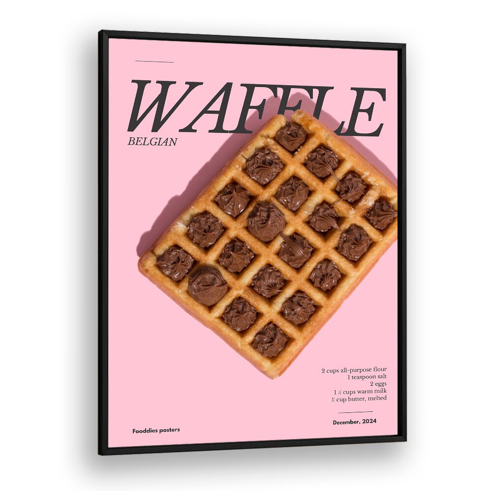 BELGIAN WAFFLE , BAR & CAFE ART