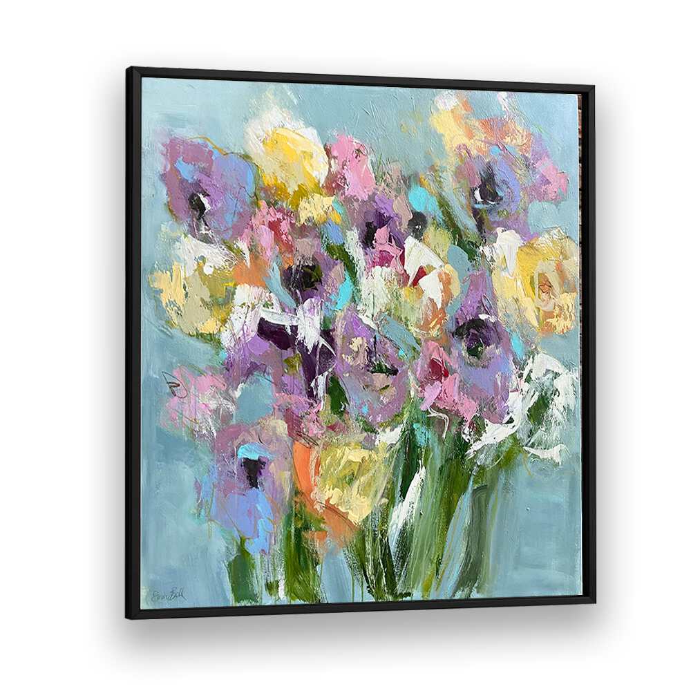 Brighten your space with VIBRANT COLORFUL BLOSSOMS, FLORAL FLOWER PAINTINGS showcasing nature's beauty in vivid hues.