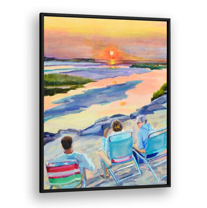 BEACH PEOPLE , BEACH PAINTINGS