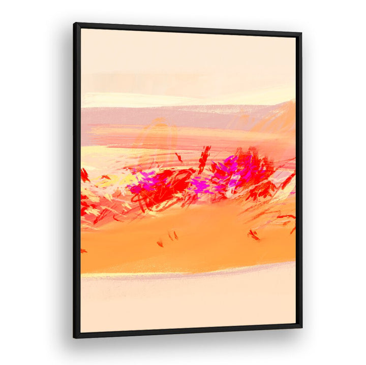 Bright and vibrant TORRID DAY III, ABSTRACT PAINTINGS showcasing abstract art perfect for stylish decor.