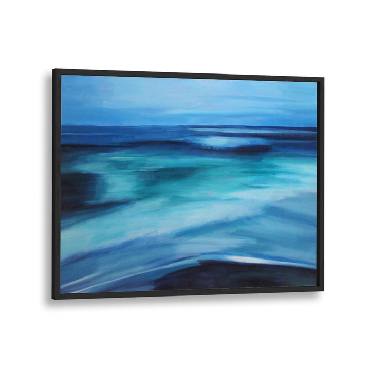 BLUES , ABSTRACT PAINTINGS