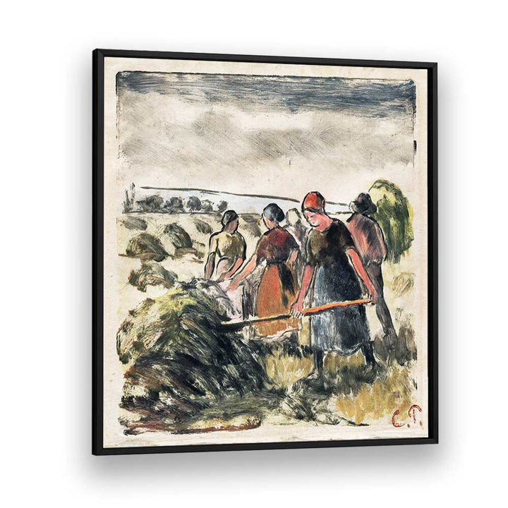 THE HAYMAKERS (CA. 1895) , VINTAGE PAINTINGS