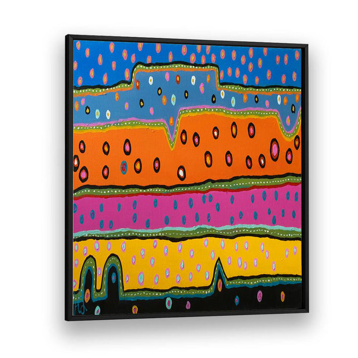 COLOUR IS KNOWLEDGE , PATTERN ART PRINTS