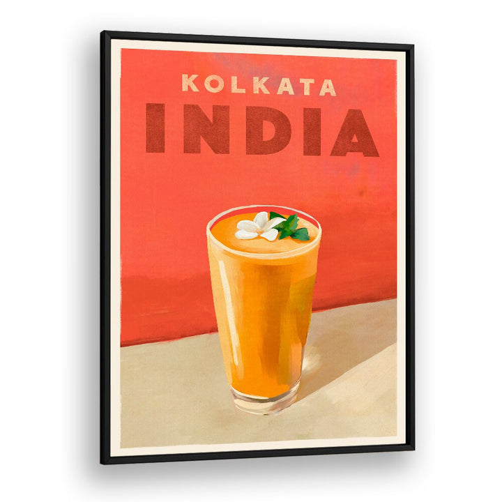 KOLKATA INDIA COCKTAIL , BAR & CAFE ART