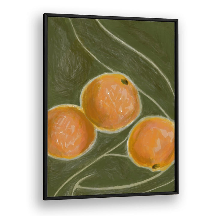 THE COLOURS ORANGE A GREEN , KITCHEN POSTERS